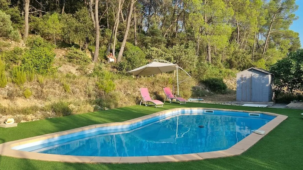 Maison De La Fare Plongez En Pleine Nature Carces 0*,