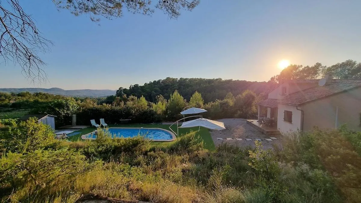 Holiday home Maison De La Fare Plongez En Pleine Nature Carces France