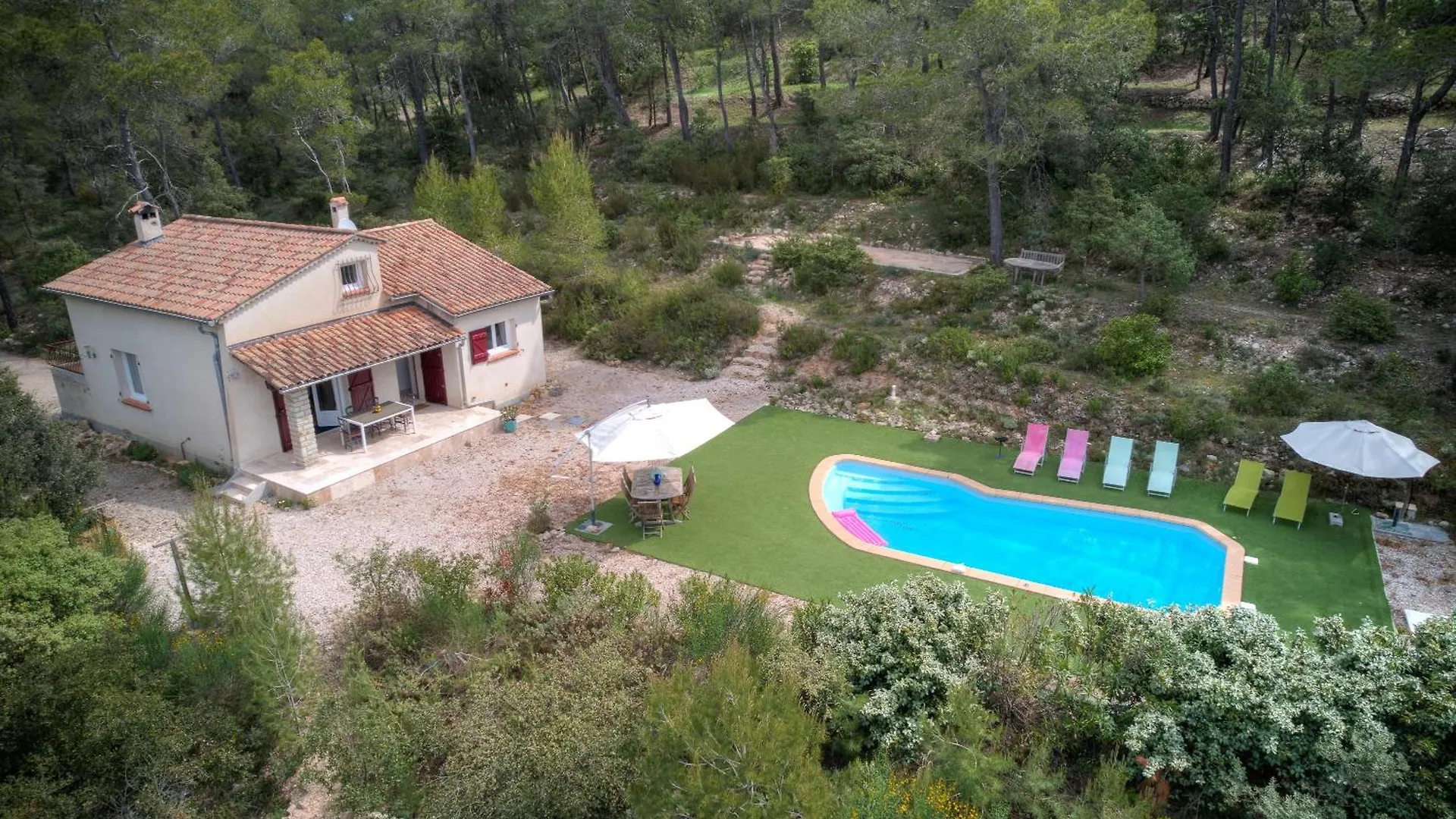 Maison De La Fare Plongez En Pleine Nature Carcès Frankrike