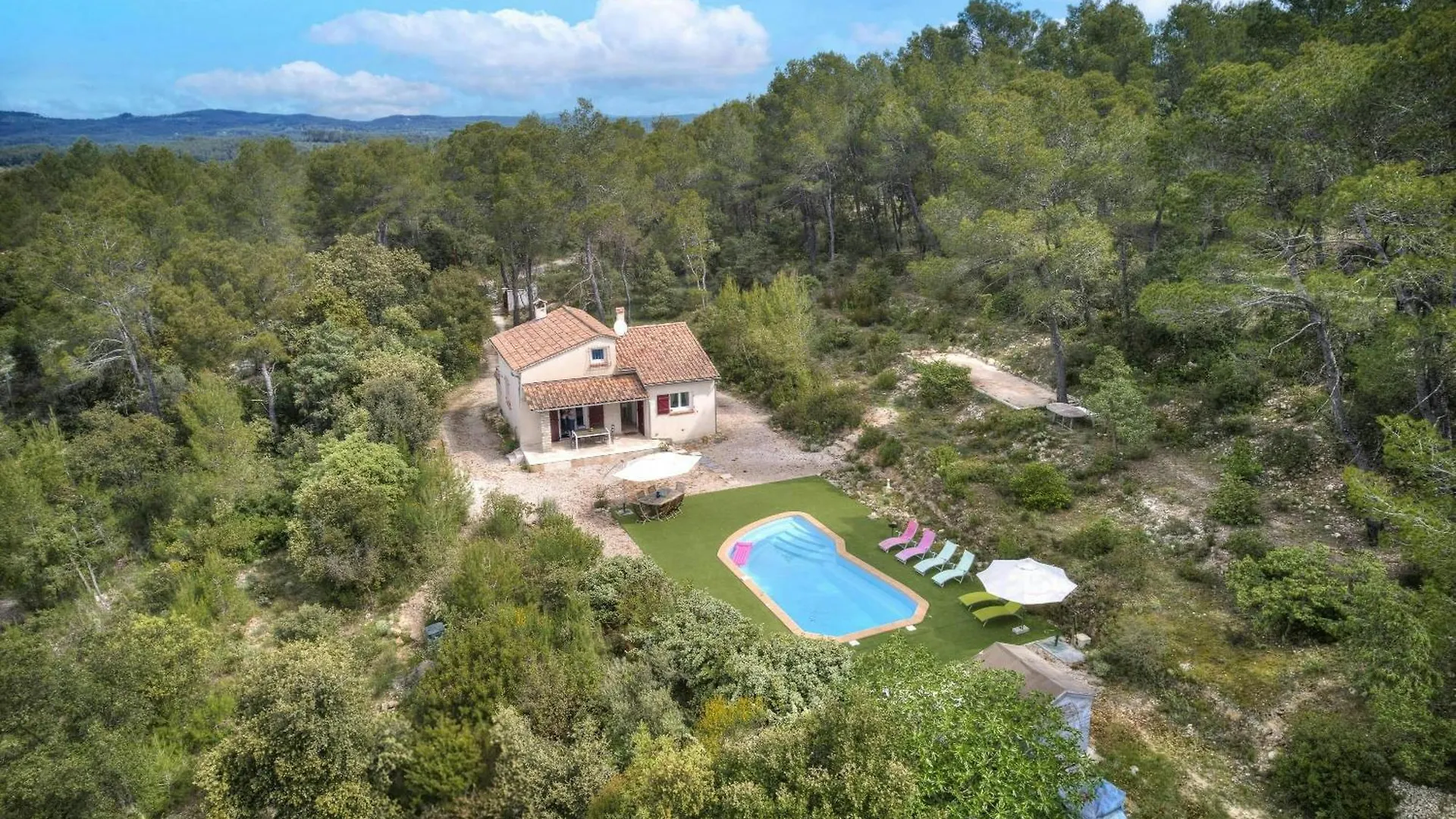 Maison De La Fare Plongez En Pleine Nature Carcès